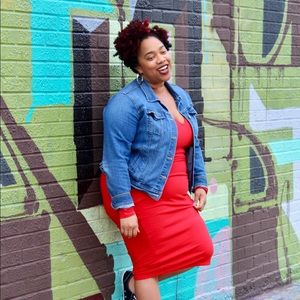 ✨HOST PICK✨ LONG SLEEVE V-NECK MIDI DRESS